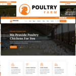 Poultryfarm - Poultry Farm HTML5 Template