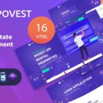 Povest - Real Estate Investment HTML Template