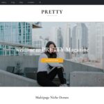 Pretty - Magazine Multipurpose HTML5 Website Template