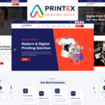 Printex - Printing Services Company HTML5 Template