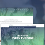 Profe - Corporate Business Website Template