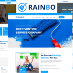 Rainbo - Painting Services Company HTML5 Template