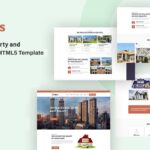 Rels – Single Property and Real Estate Website Template