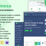Remesa - Best Remittance Solutions HTML Template