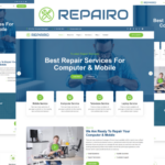 Repairo - Computer & Mobile Repair HTML5 Template