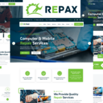 Repax - Computer And Mobile Repair HTML5 Template