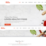 Resta - Responsive Restaurant Website Template