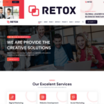 Retox - Creative Agency HTML5 Template