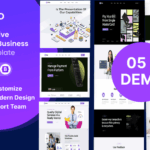Rido - Creative Agency & Business HTML5 Template