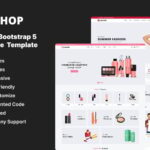 Rocoshop eCommerce Website Template