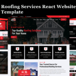 RoofGuard – Roofing Services React Website Template