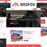 Roofox - Roofing Services HTML5 Template