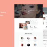 Roseex - Spa & Beauty Bootstrap HTML Website Template