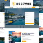 Rosewod - Hotel & Resort HTML5 Template