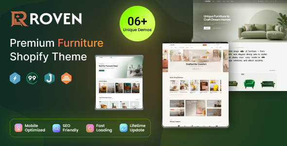 Roven - Furniture & Home Decor Shopify Theme OS 3.0 (Theme Block) Roven - Furniture & Home Decor Shopify Theme OS 3.0 (Theme Block)