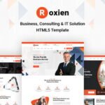 Roxien - Business and Consulting HTML5 Website Template