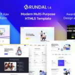 Rundal - Modern Multi-Purpose HTML5 Template