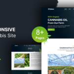 Seban - Cannabis and Medical Marijuana, CBD Oil Shop HTML5 Website Template