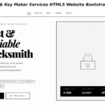 SecureKey – Locksmith & Key Maker Services HTML5 Website Bootstrap Template