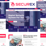 Securex - CCTV Security HTML5 Website template