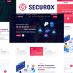 Securox - Cyber Security Services HTML5 Template