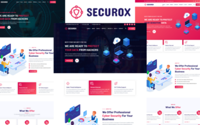 Securox - Cyber Security Services HTML5 Template