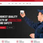 Securtv - CCTV & Security Responsive Website Template