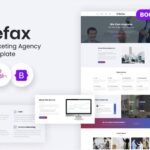 Sefax - SEO & Digital Marketing HTML5 Template
