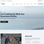 Shelter - Insurance Agency Multipage HTML5 Website Template