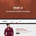 Shofixe - eCommerce Fashion Website Template