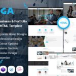 Siga - Corporate Portfolio Business Office HTML Template