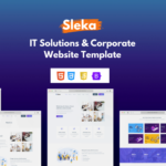 Sleka - IT Solutions & Corporate Website Template