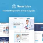 Smartdev - Medical Responsive Website Template