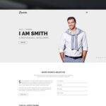 Smarto - Creative Portfolio Website Template