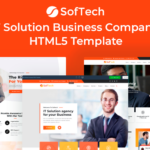 Softech IT Solution Business Company HTML5 Template