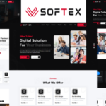 Softex - Software and Digital Agency HTML5 Template