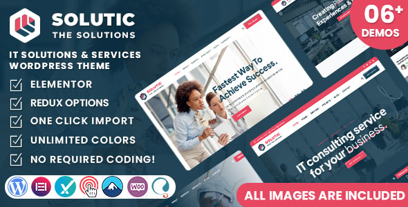 Solutic - IT Solutions and Services WordPress Theme Solutic - IT Solutions and Services WordPress Theme