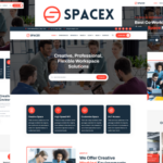 Spacex - Office Rental And Coworking Space HTML5 Template