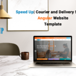Speed Up| Courier and Delivery Service Angular Website Template