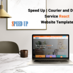 Speed Up| Courier and Delivery Service React Website Template