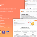 Srency - HTML Cryptocurrencies Website Template