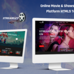Streamlet Video Streaming HTML5 Template