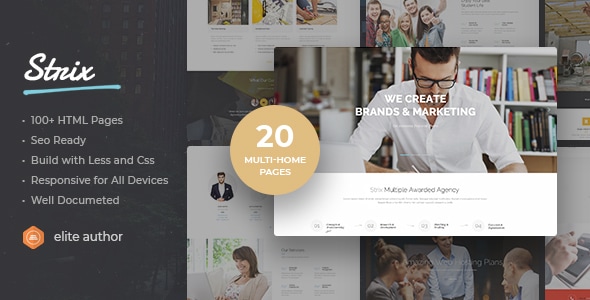 Strix - Multipurpose HTML5 Template Strix - Multipurpose HTML5 Template