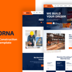 Sukorna - Building & Construction Html Template