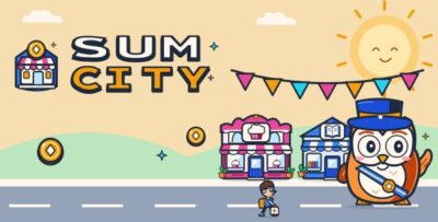 Sum City | HTML5 Educational Idle Math Tycoon Game