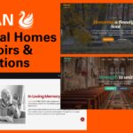 Swan Funeral & Memorial Services NextJs Tailwind Template