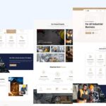 Syntax - Factory & Industrial HTML5 Template