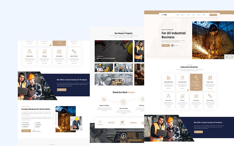 Syntax - Factory & Industrial HTML5 Template Syntax - Factory & Industrial HTML5 Template