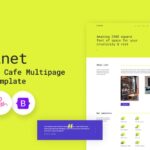 Talnet - Internet Cafe HTML5 Website Template