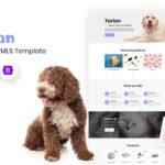 Tarian - Animal shelter, Exotic Birds HTML5 Template
